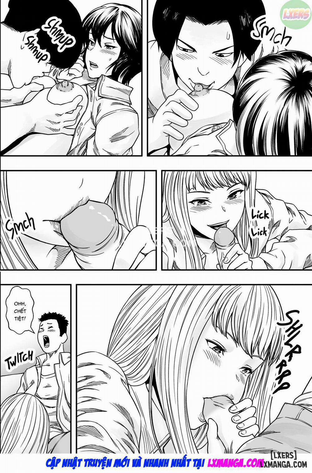 Odd Man Out at the Orgy Oneshot trang 21