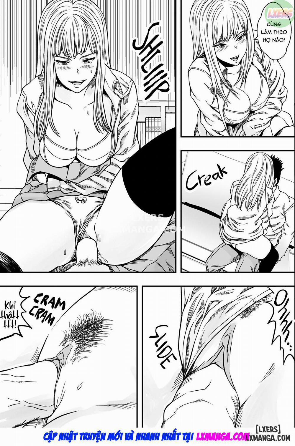 Odd Man Out at the Orgy Oneshot trang 24