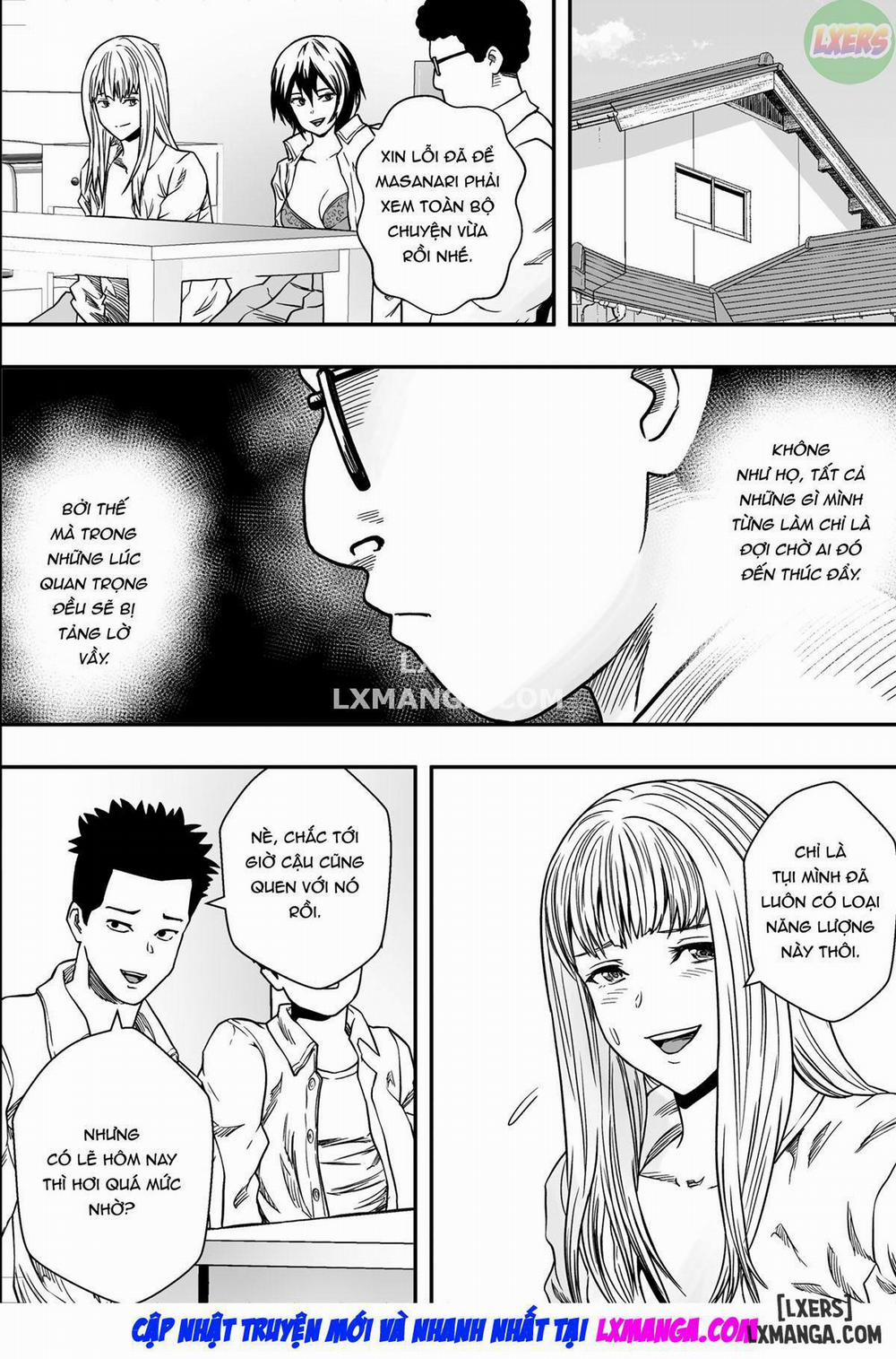 Odd Man Out at the Orgy Oneshot trang 51