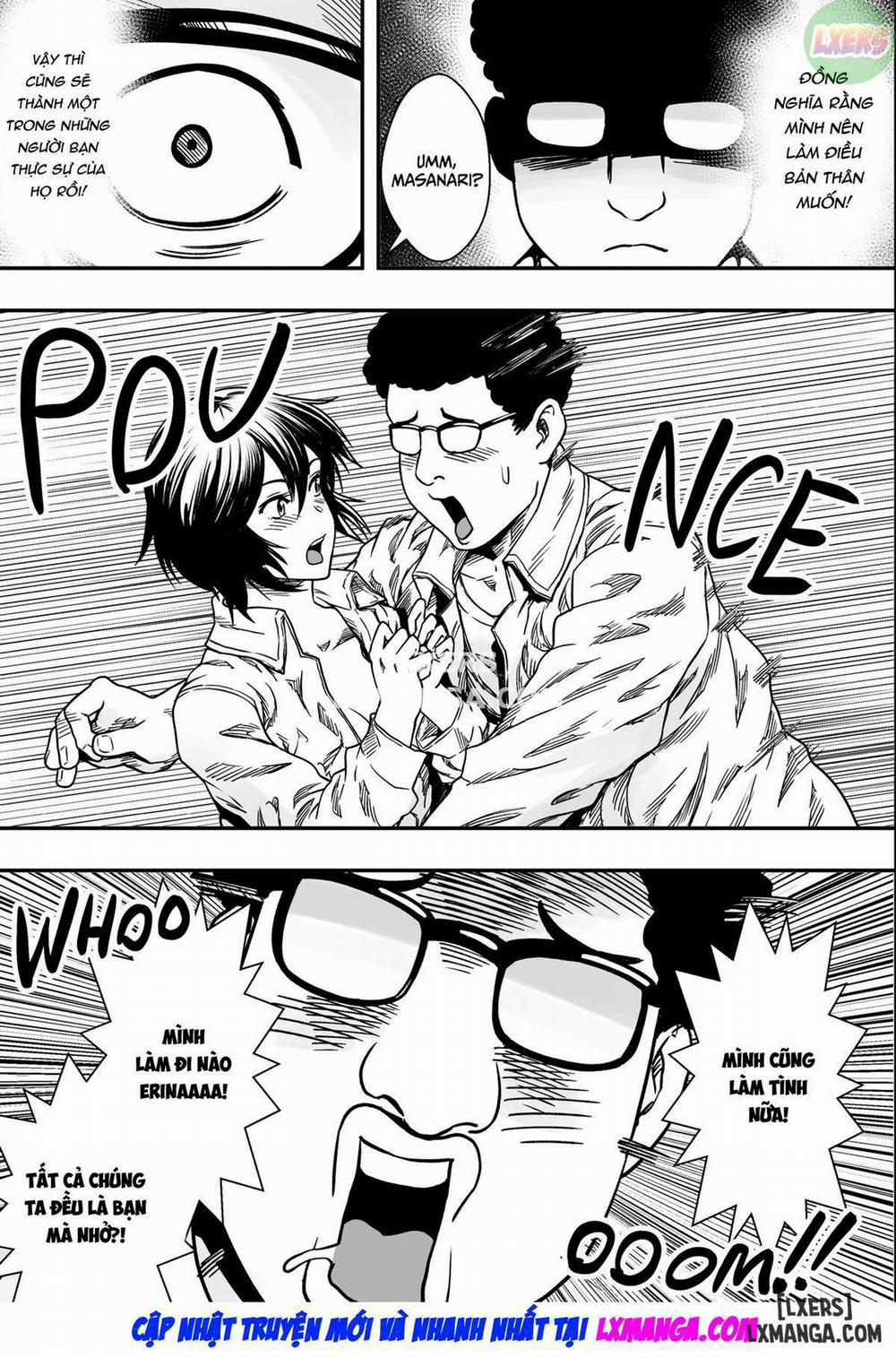 Odd Man Out at the Orgy Oneshot trang 52