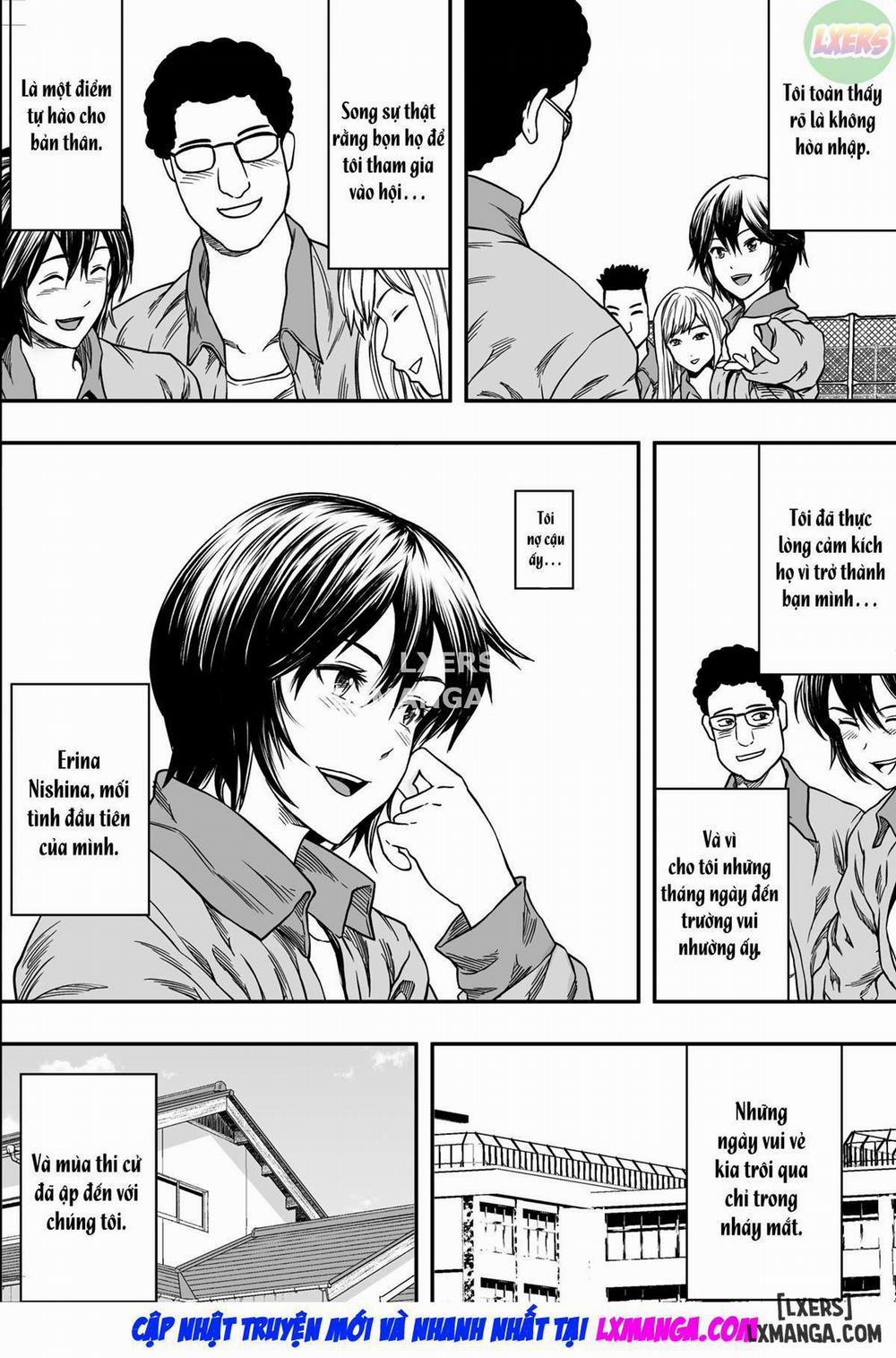 Odd Man Out at the Orgy Oneshot trang 7