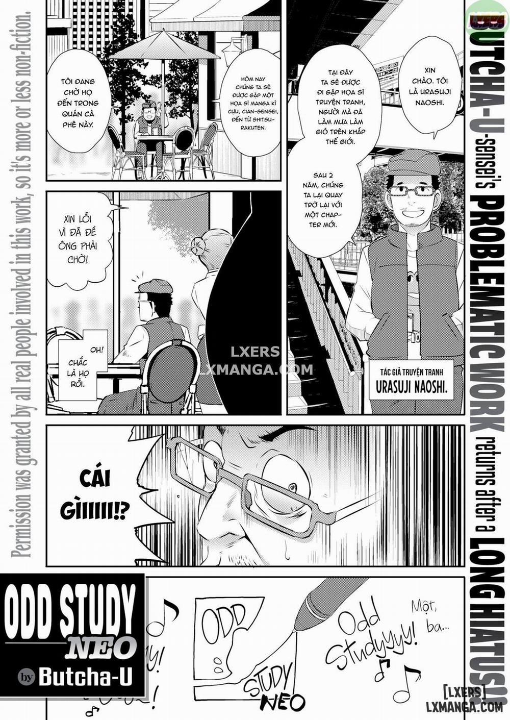 Odd Study NEO Oneshot trang 0