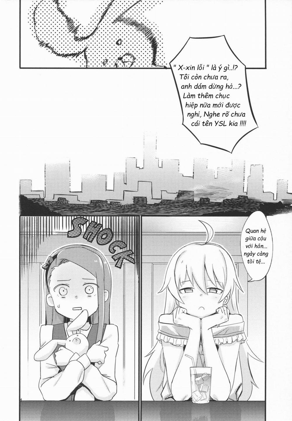 ODEKOBLUEBIRD II (THE iDOLM@STER) Oneshot trang 3