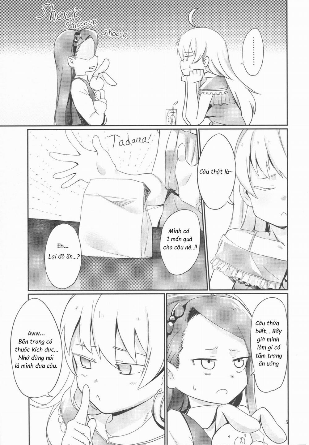 ODEKOBLUEBIRD II (THE iDOLM@STER) Oneshot trang 4