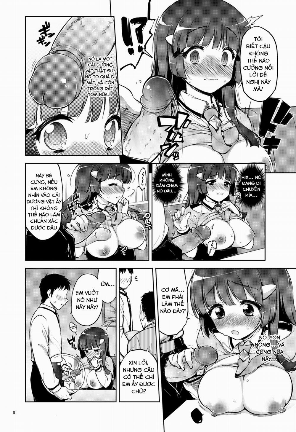 Odosare Reika-chan (Smile Precure) Oneshot trang 7