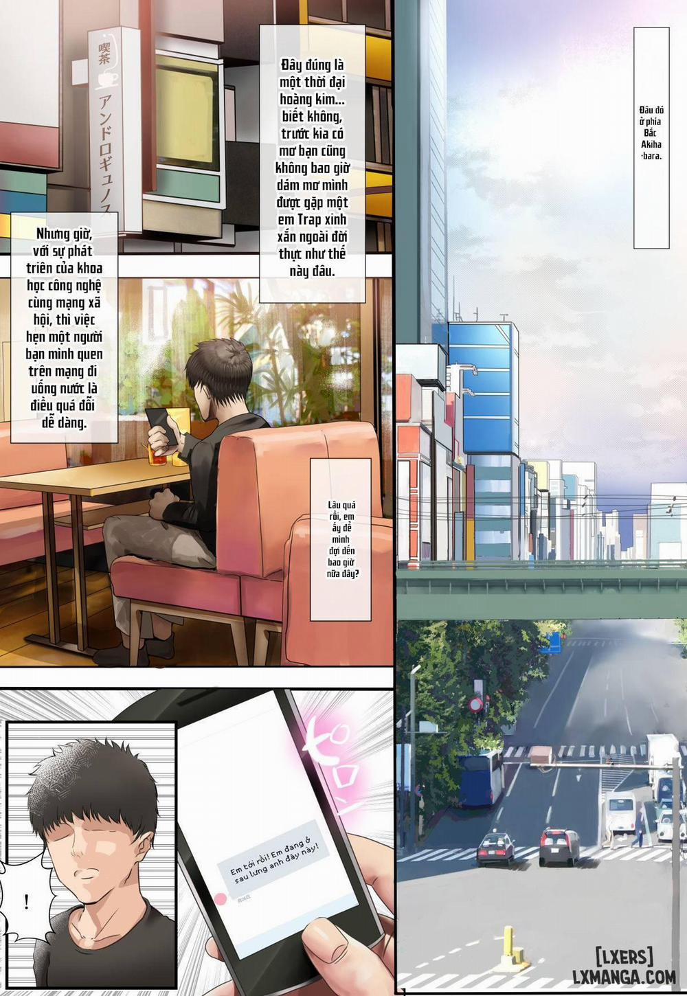 Off-Pako de Tokoroten Suru Hentai Josouko Oneshot trang 1