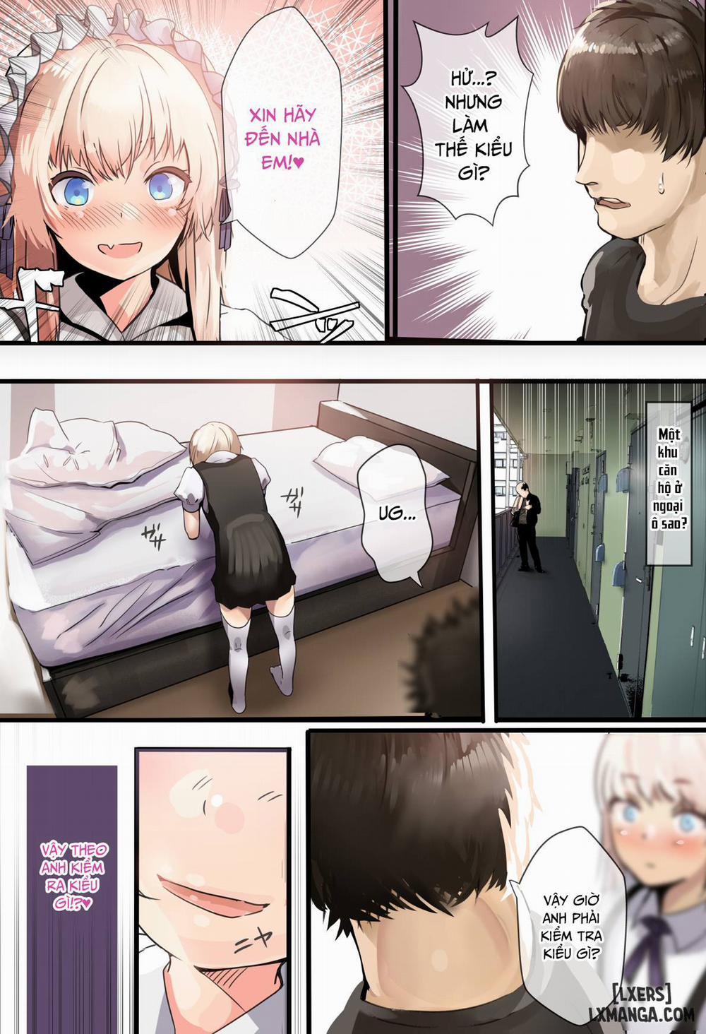 Off-Pako de Tokoroten Suru Hentai Josouko Oneshot trang 3