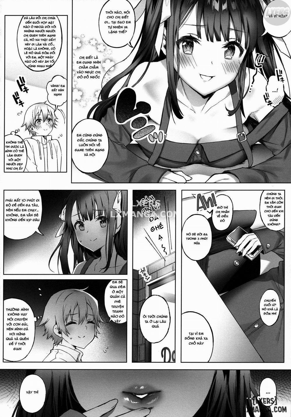 Off-Pako Onee-san wa Gaman ga Dekinai Oneshot trang 5