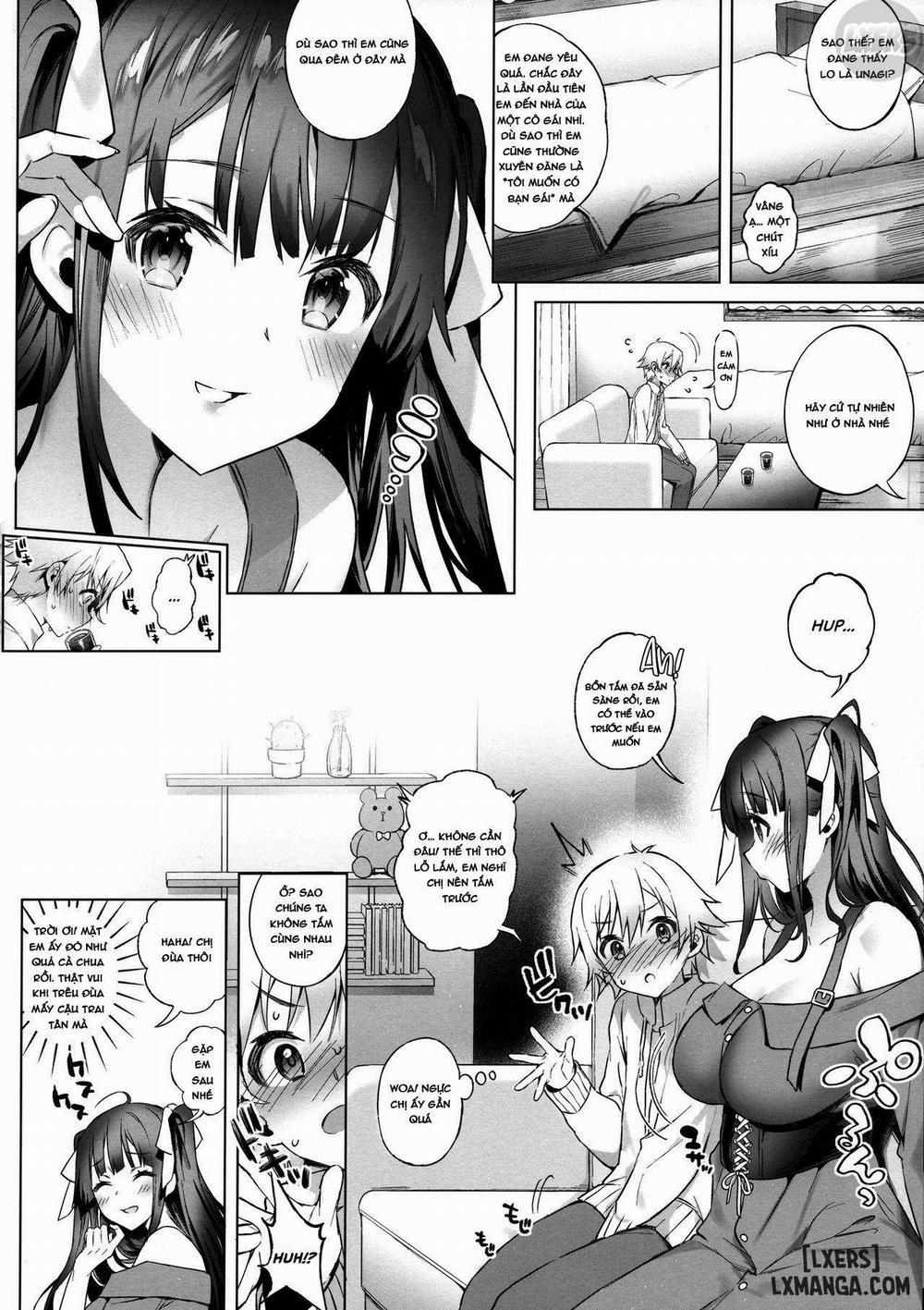 Off-Pako Onee-san wa Gaman ga Dekinai Oneshot trang 7