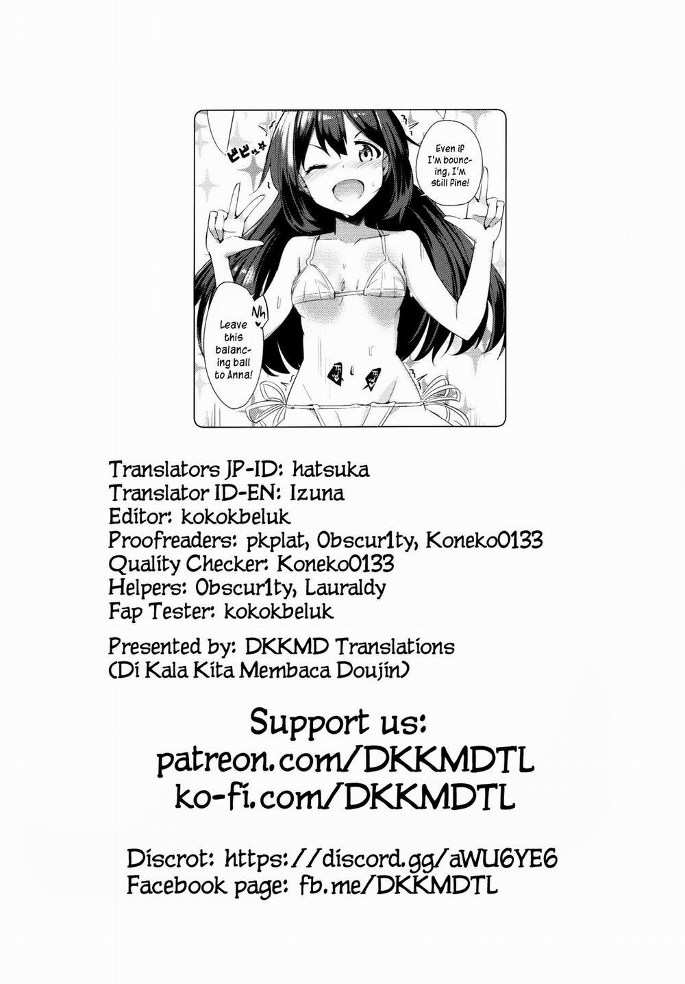 Off the Records (THE IDOLM@STER MILLION LIVE!) Oneshot trang 19