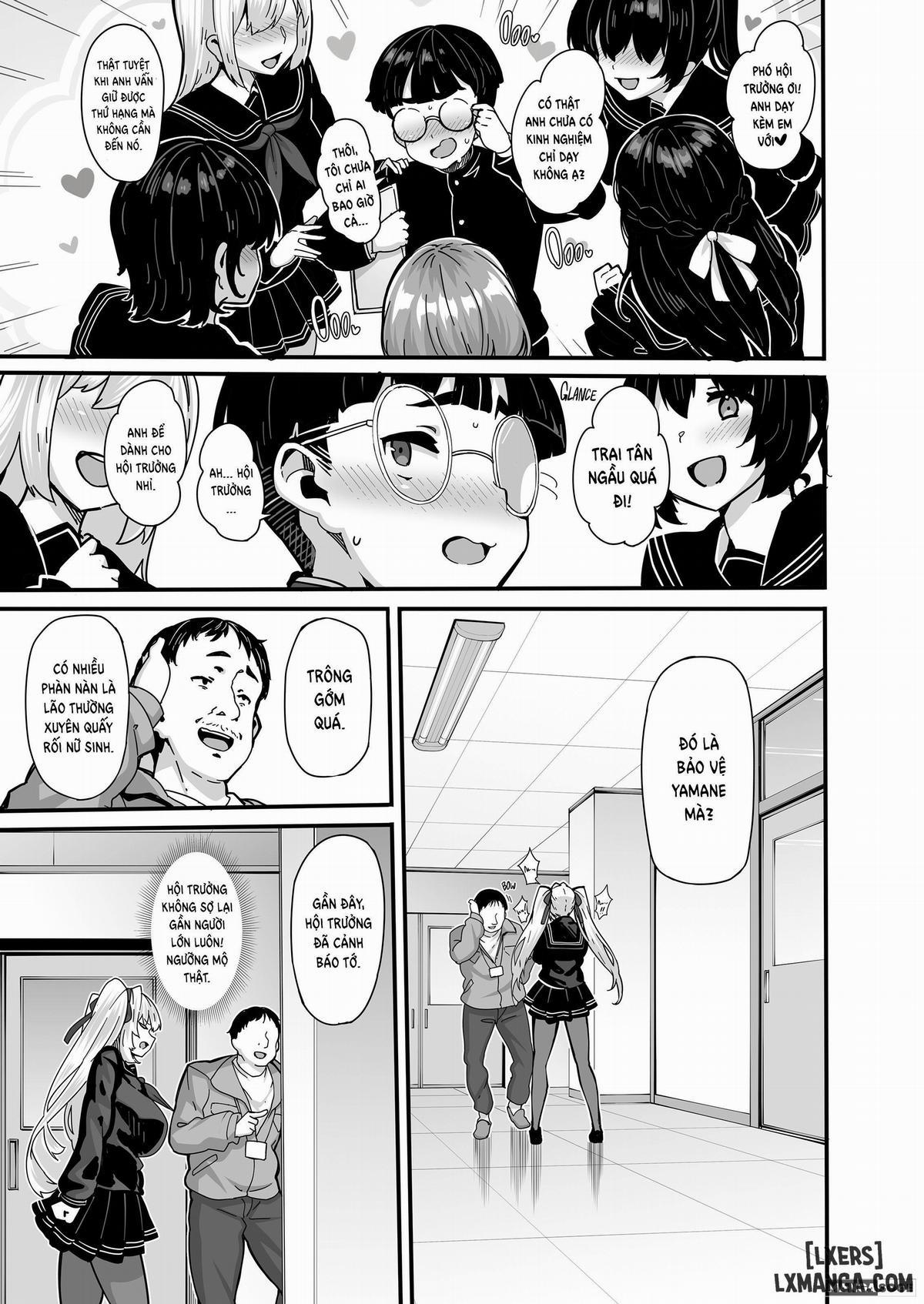 Offering a Guiding Pussy 1 trang 2