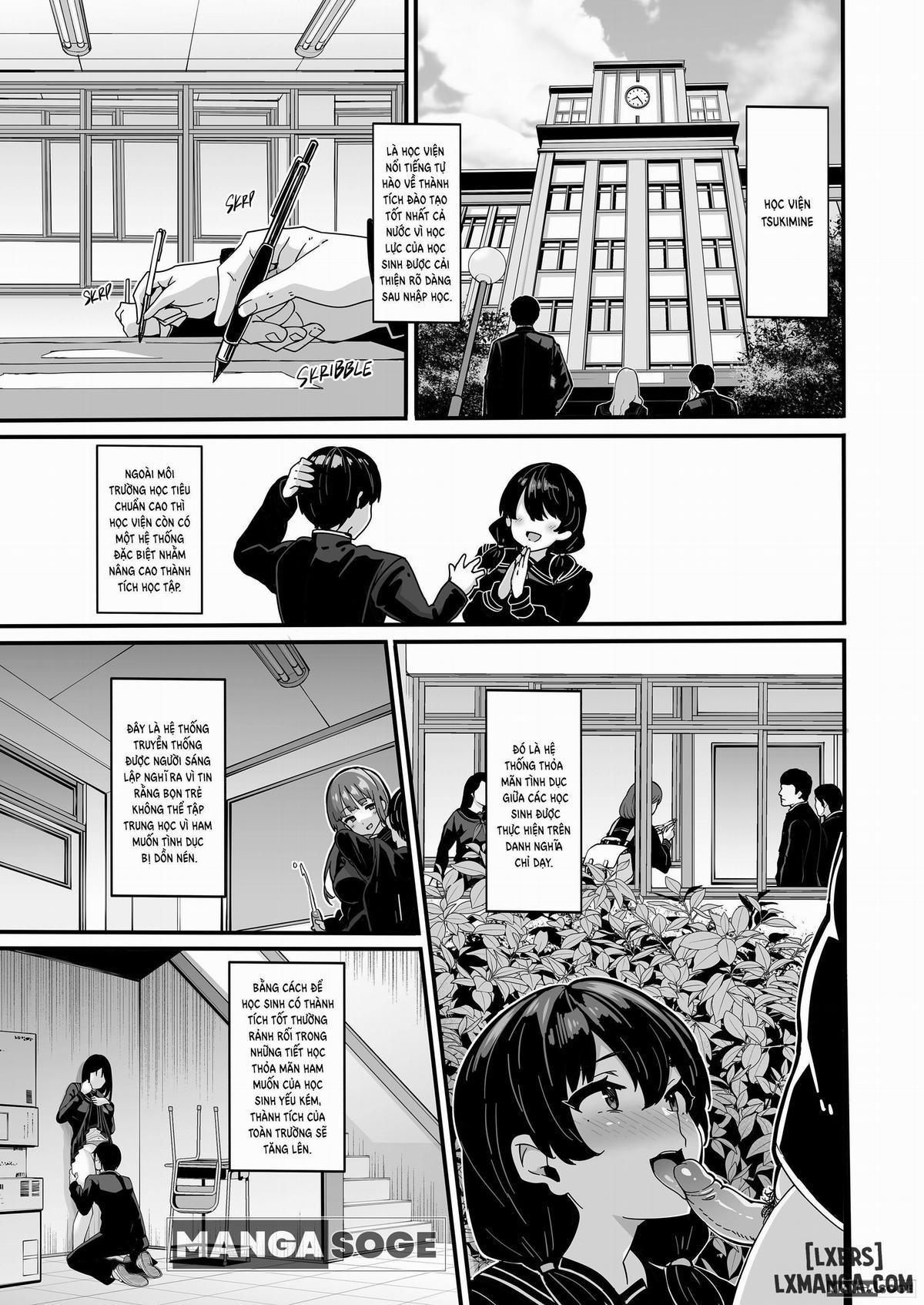 Offering a Guiding Pussy Oneshot trang 1