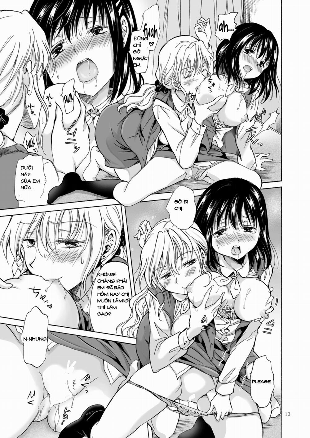 Offical Girls Oneshot trang 11