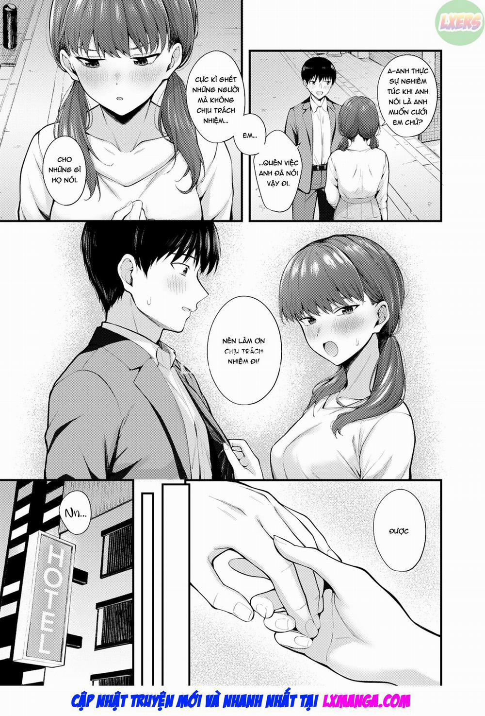 Office Lady with LOVE LOVE Horny♥ Oneshot trang 11