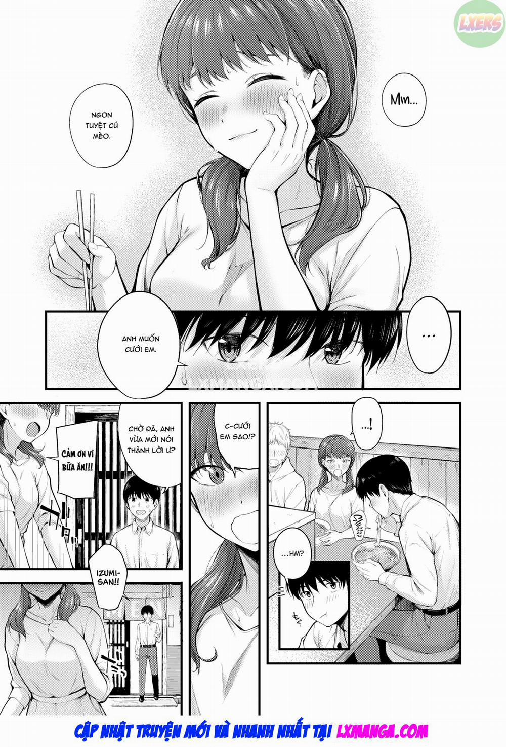 Office Lady with LOVE LOVE Horny♥ Oneshot trang 9