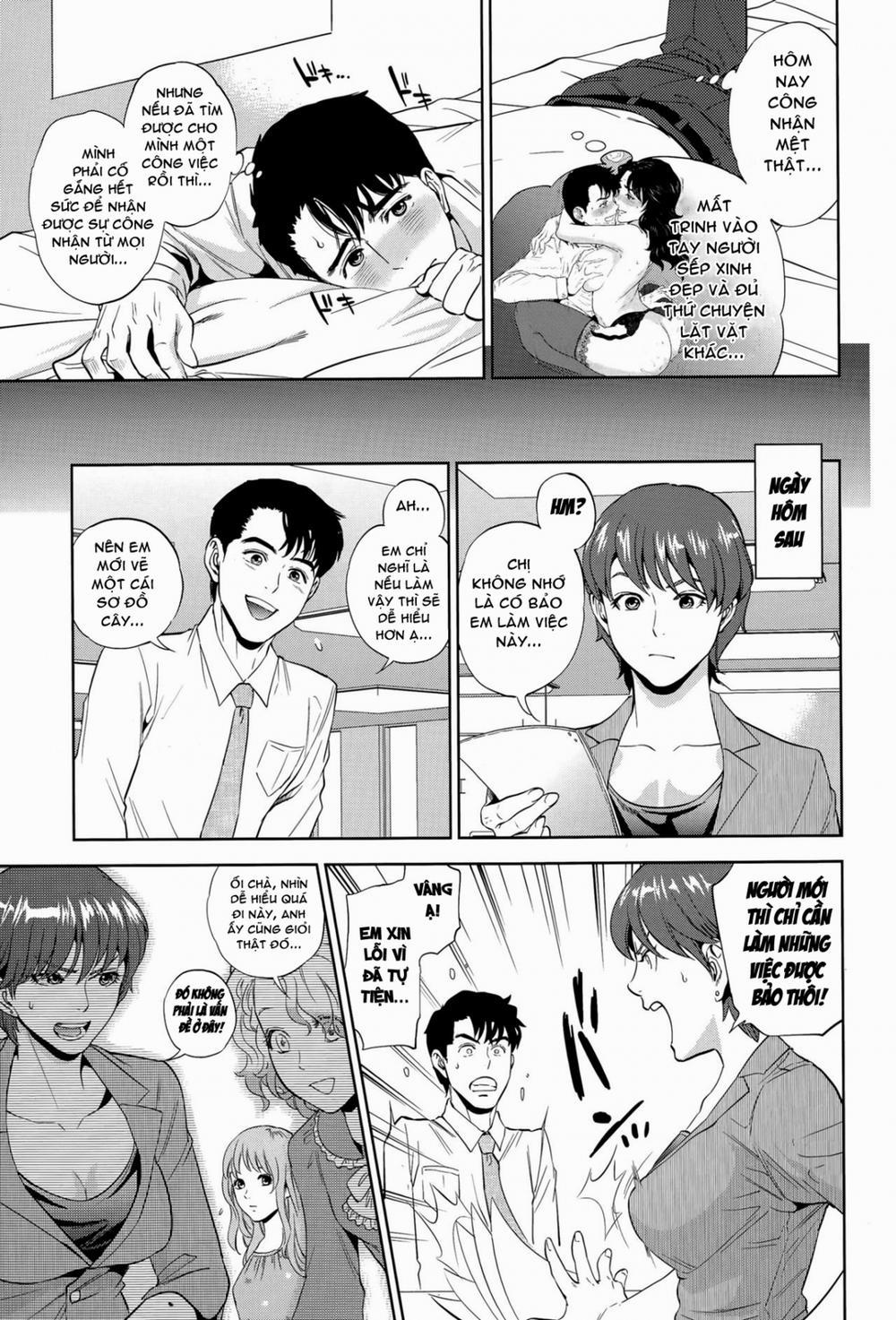 Office Love Scramble 2 trang 4