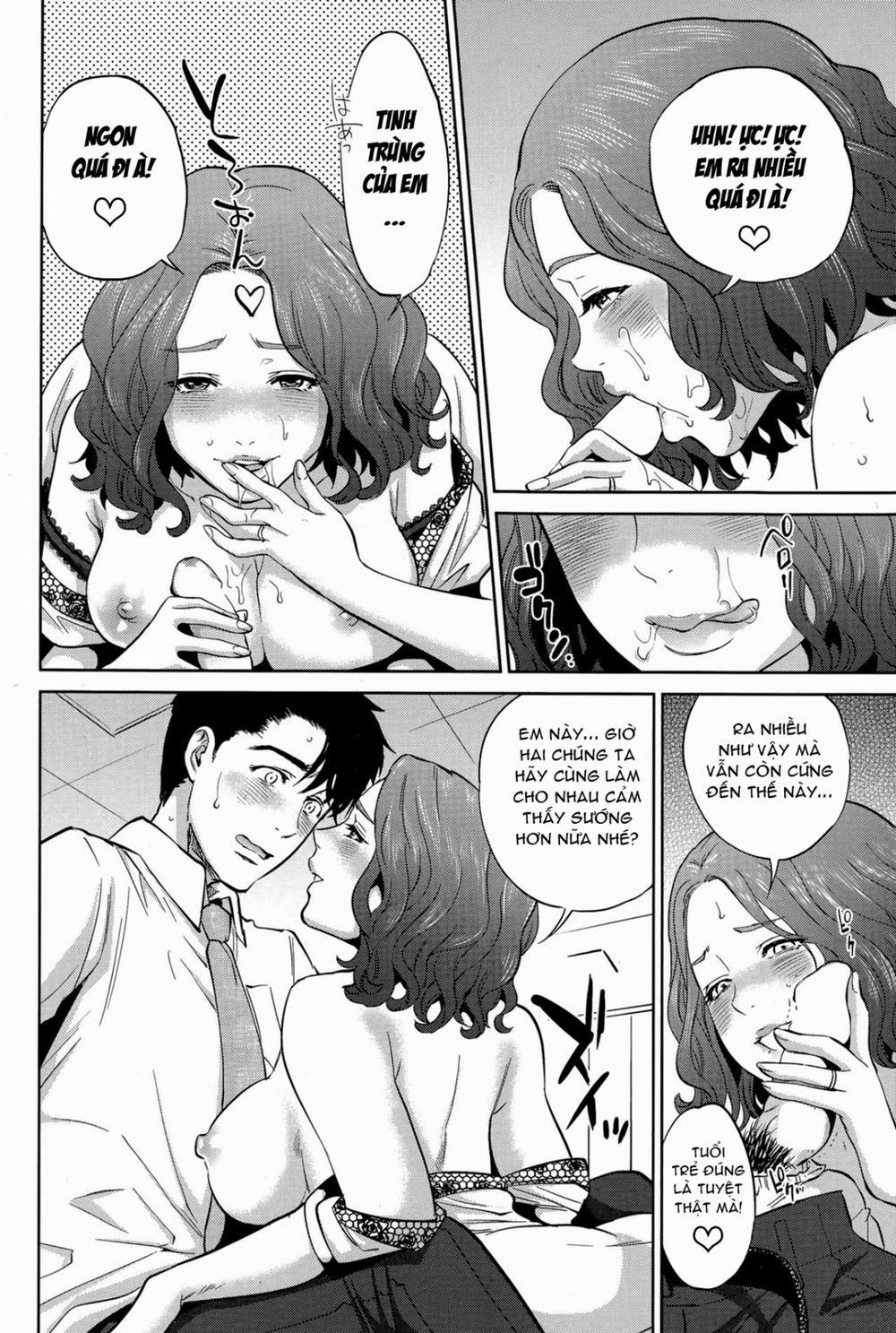 Office Love Scramble 3 trang 15