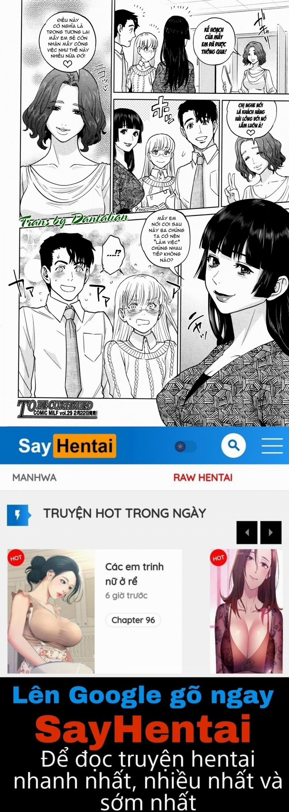 Office Love Scramble 4 trang 36