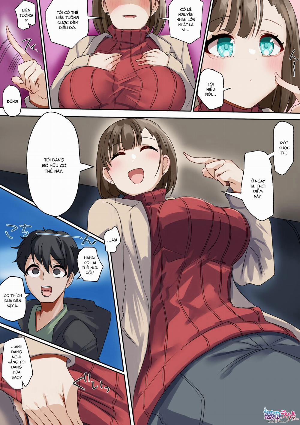 Offline Gathering Possession Oneshot trang 4