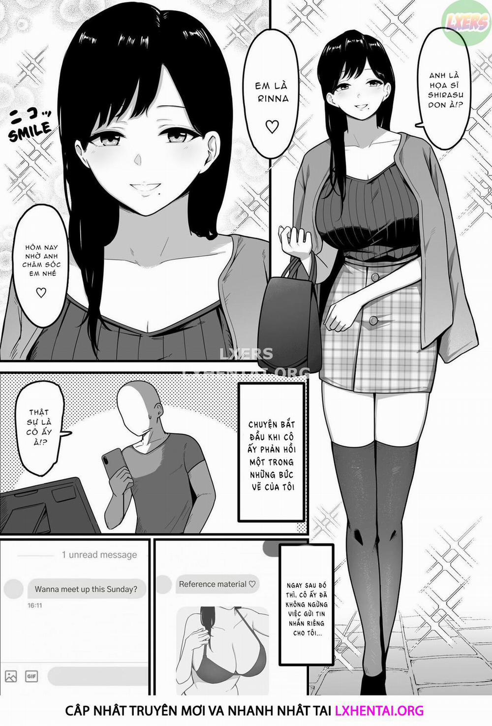 Offline Sex Meetup With A Perverted Busty Cosplayer Oneshot trang 3