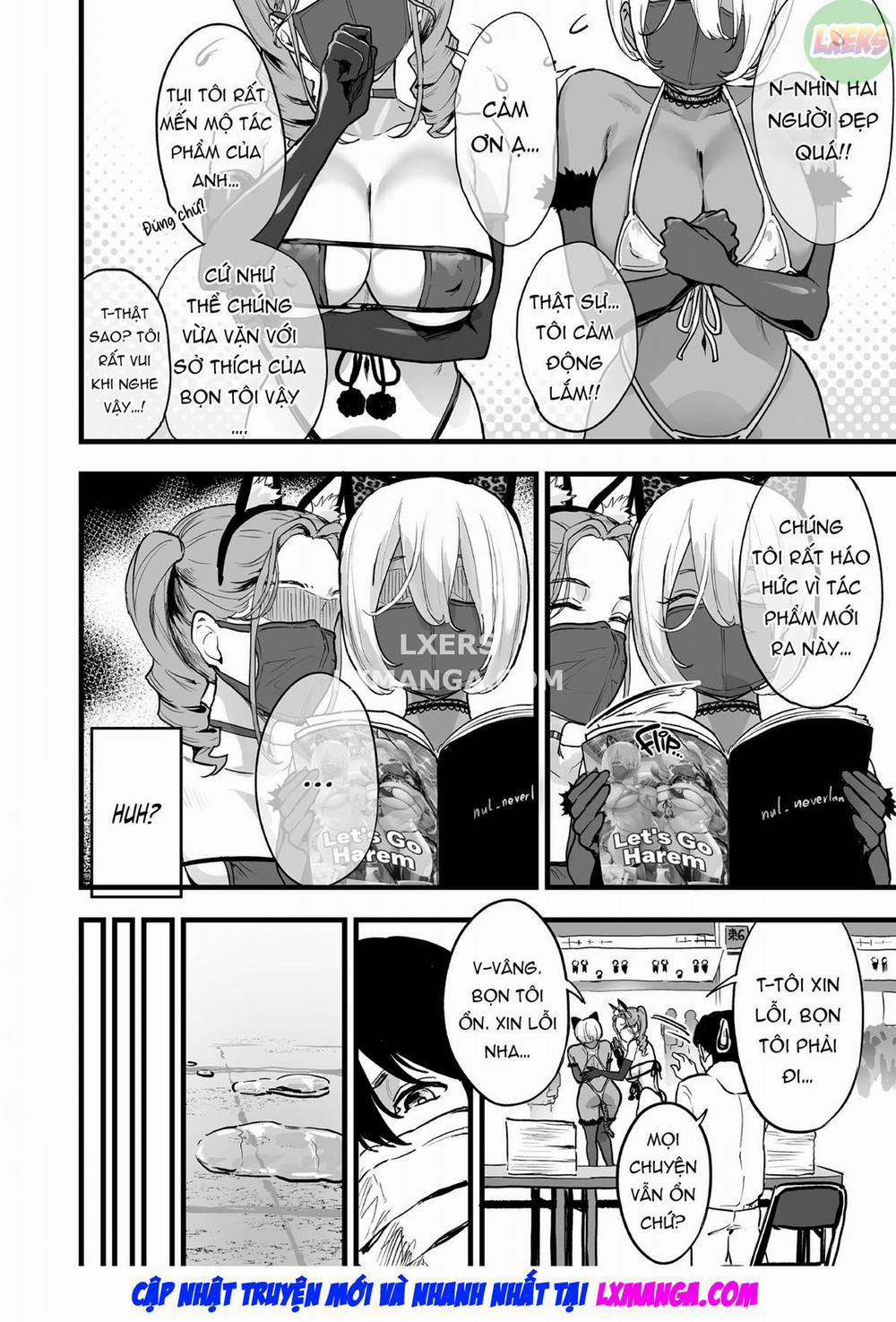 Offpako doudesuka? Oneshot trang 5