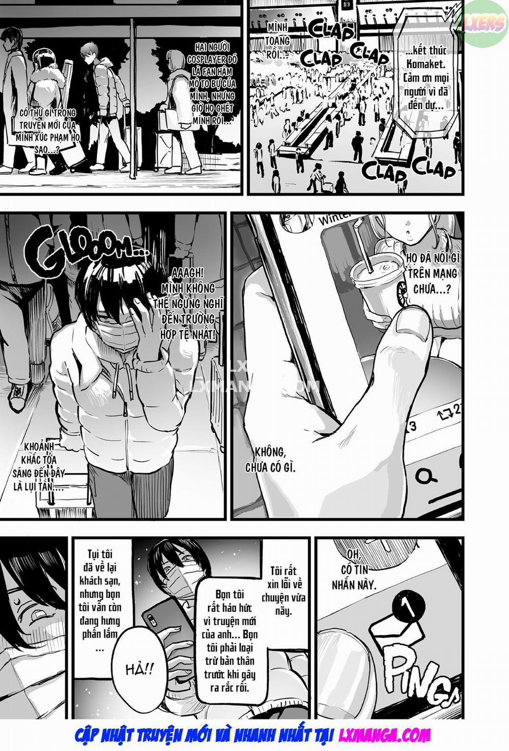 Offpako doudesuka? Oneshot trang 6