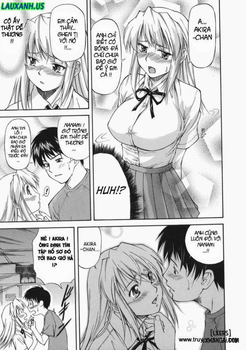 Offside Girl 1 trang 13