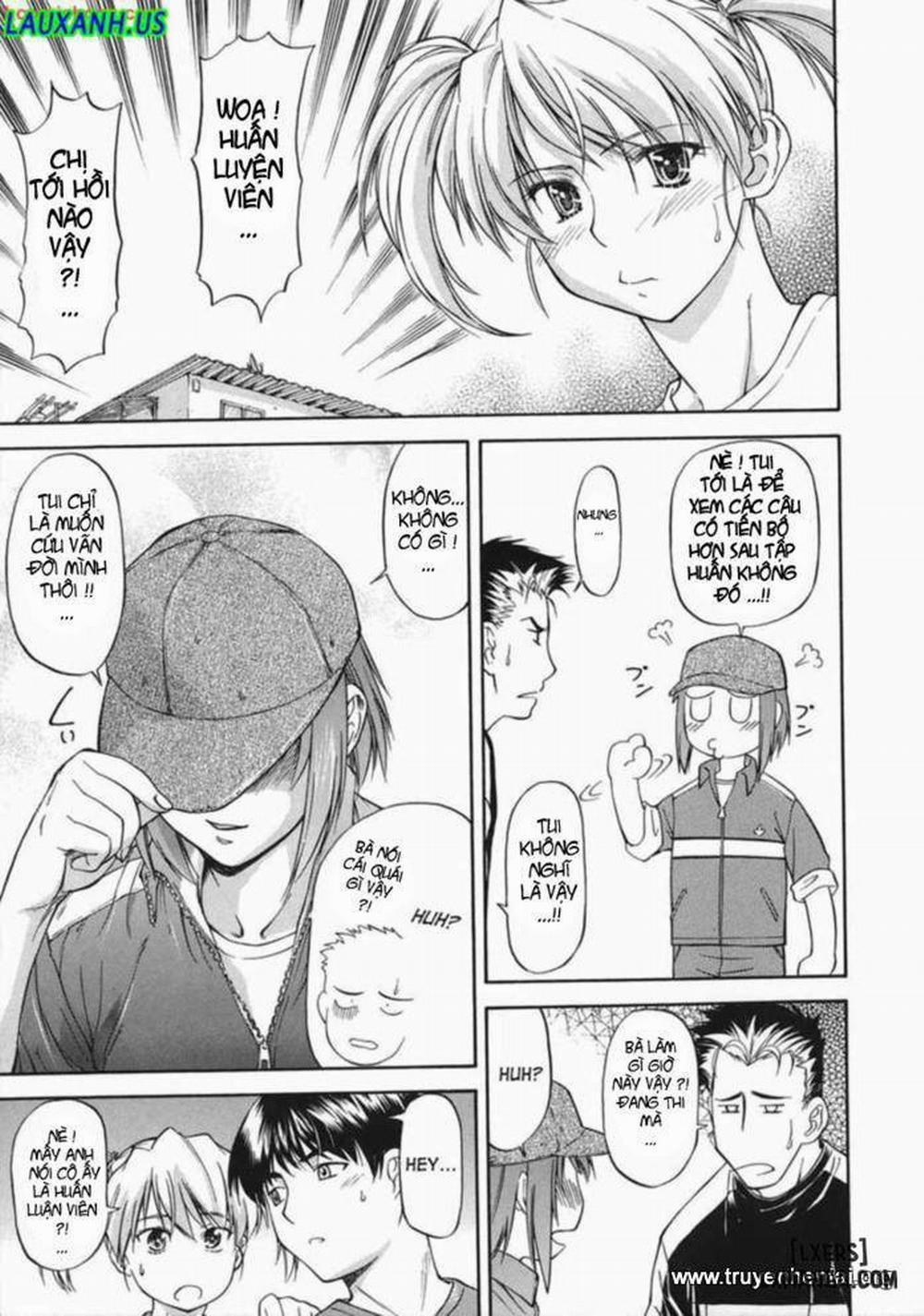 Offside Girl 2 trang 3