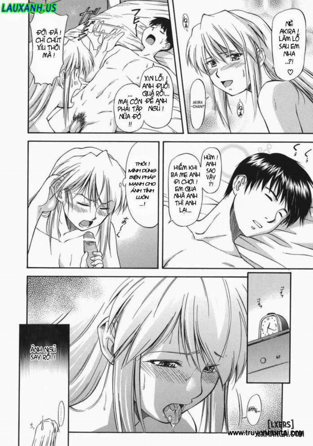 Offside Girl 3 trang 3