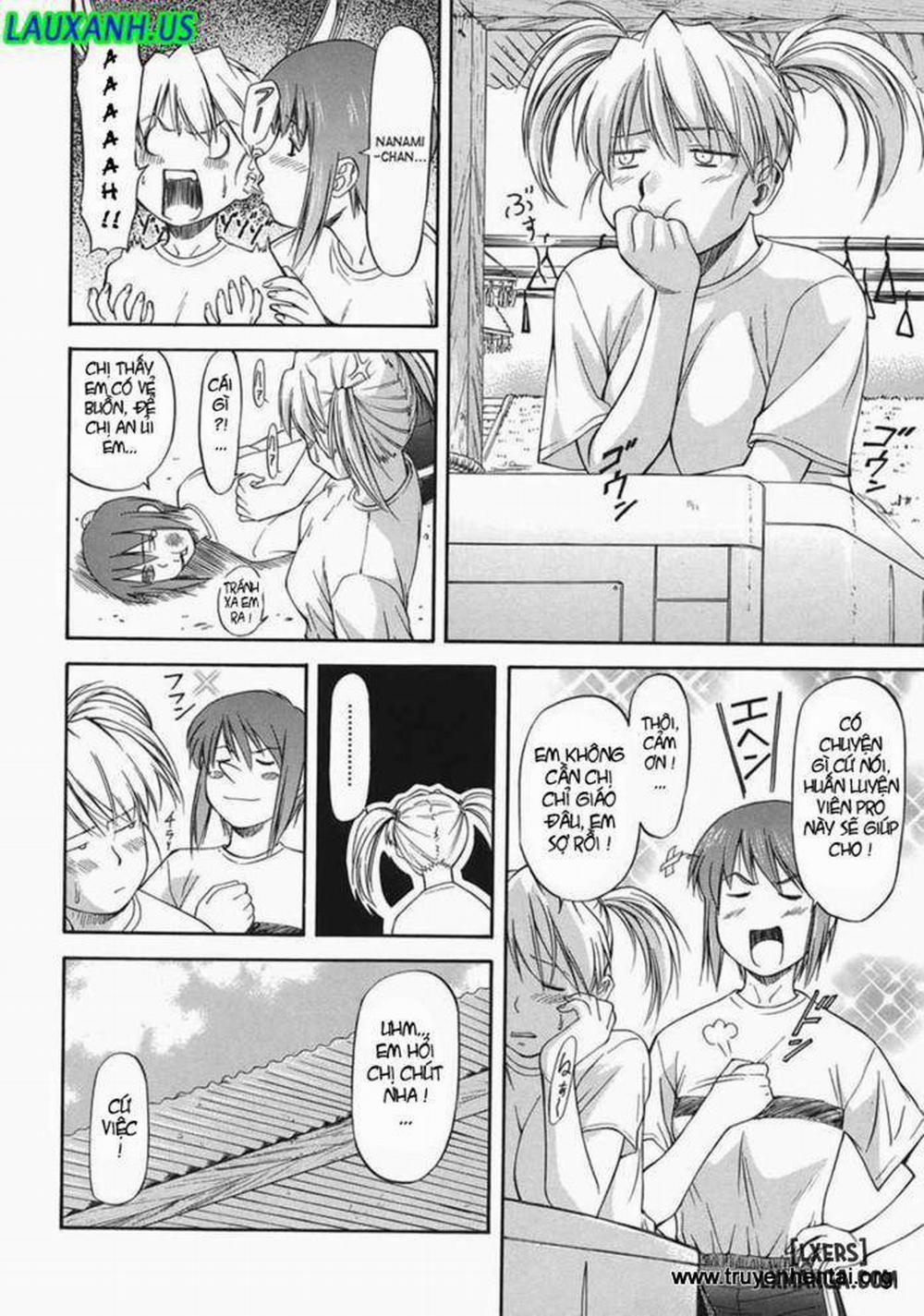 Offside Girl 3 trang 5