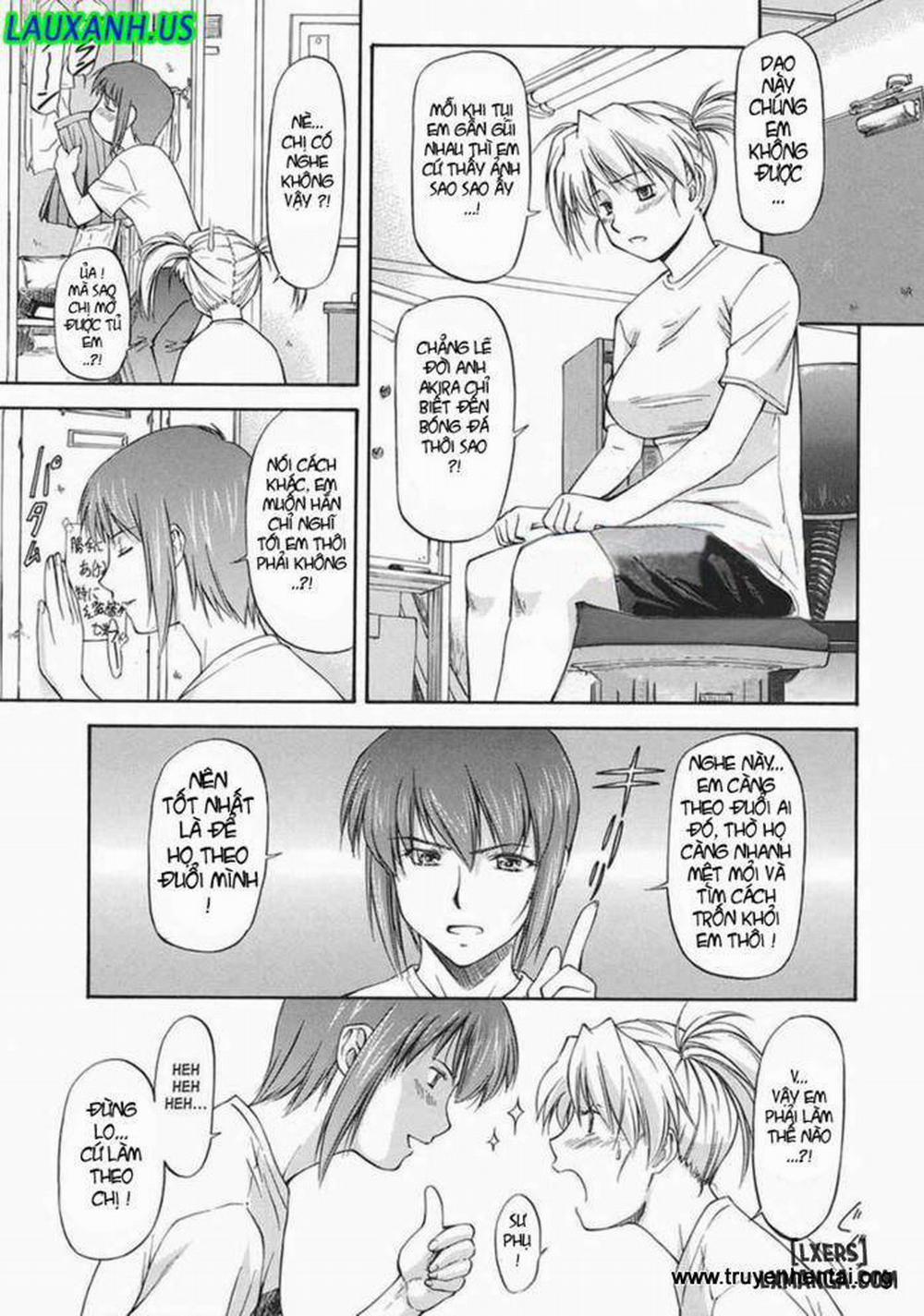 Offside Girl 3 trang 6