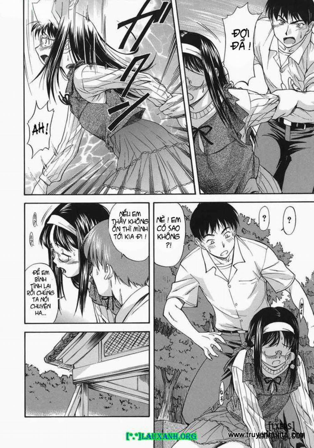 Offside Girl 4 trang 4