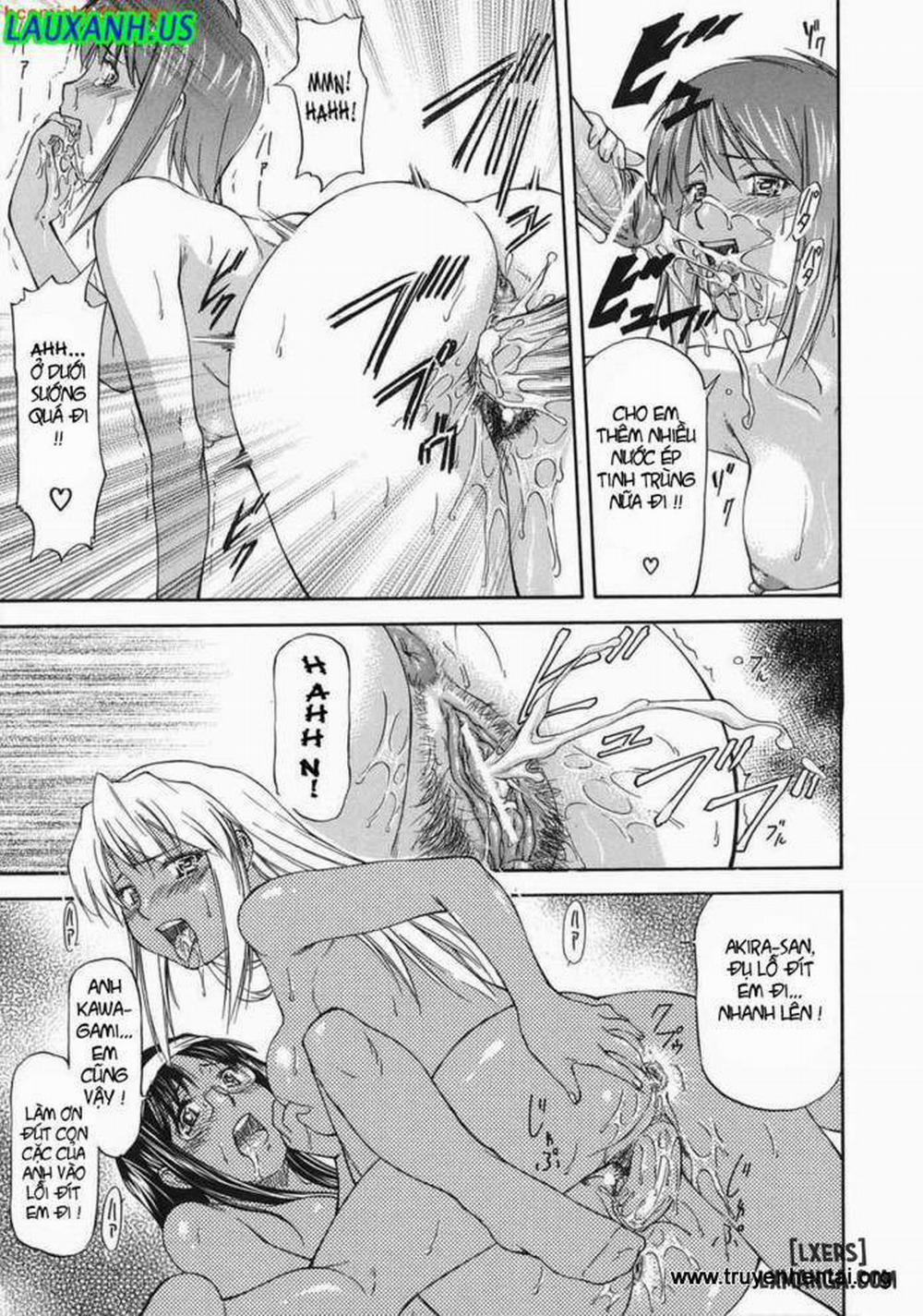 Offside Girl 5 trang 31