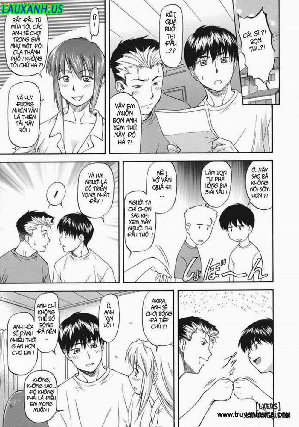 Offside Girl 5 trang 35