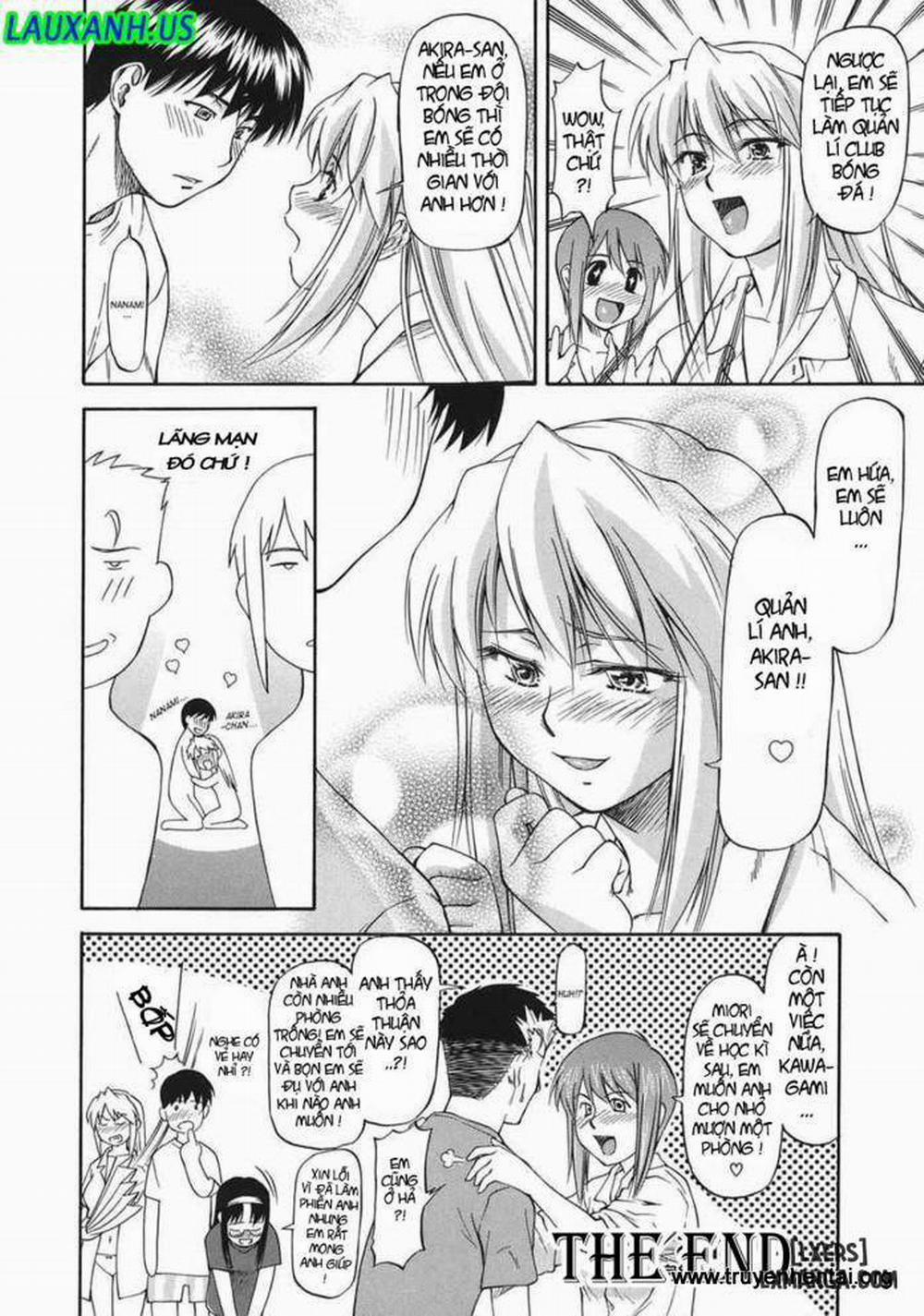 Offside Girl 5 trang 36