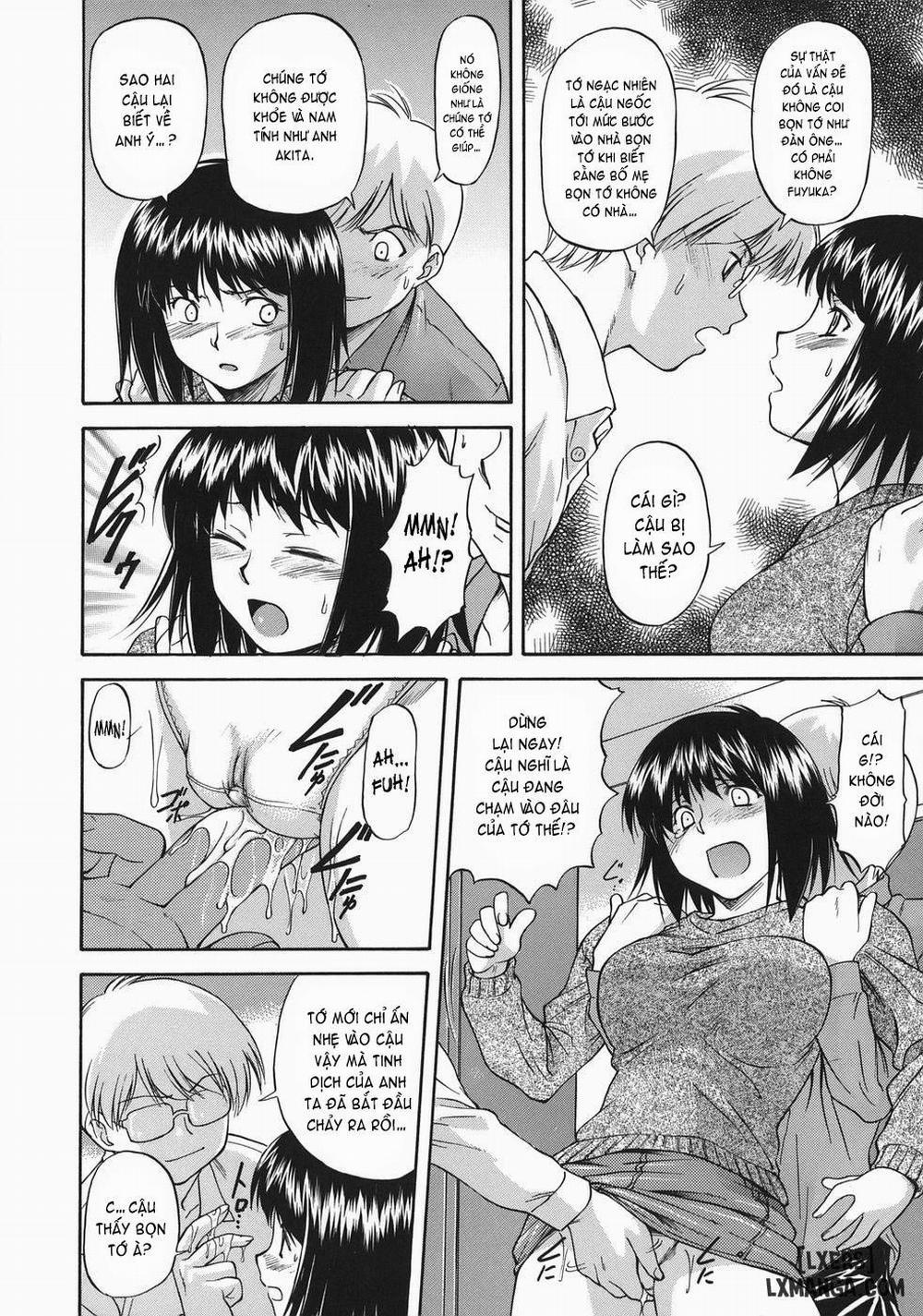 Offside Girl 7 END trang 11