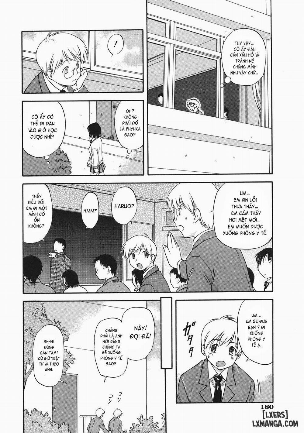 Offside Girl 7 END trang 3