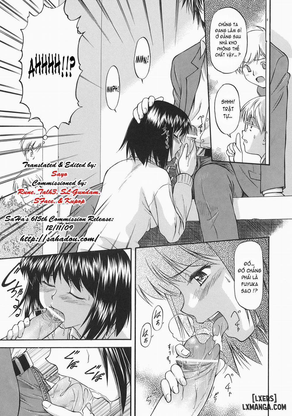 Offside Girl 7 END trang 4