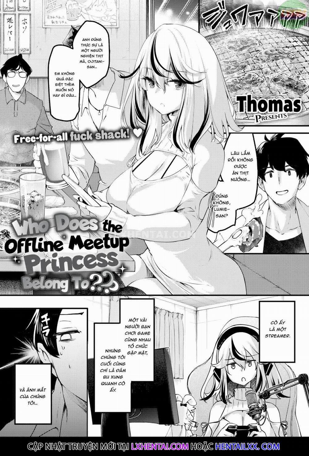 Ofukai no Hime Dare no Mono??? Oneshot trang 1