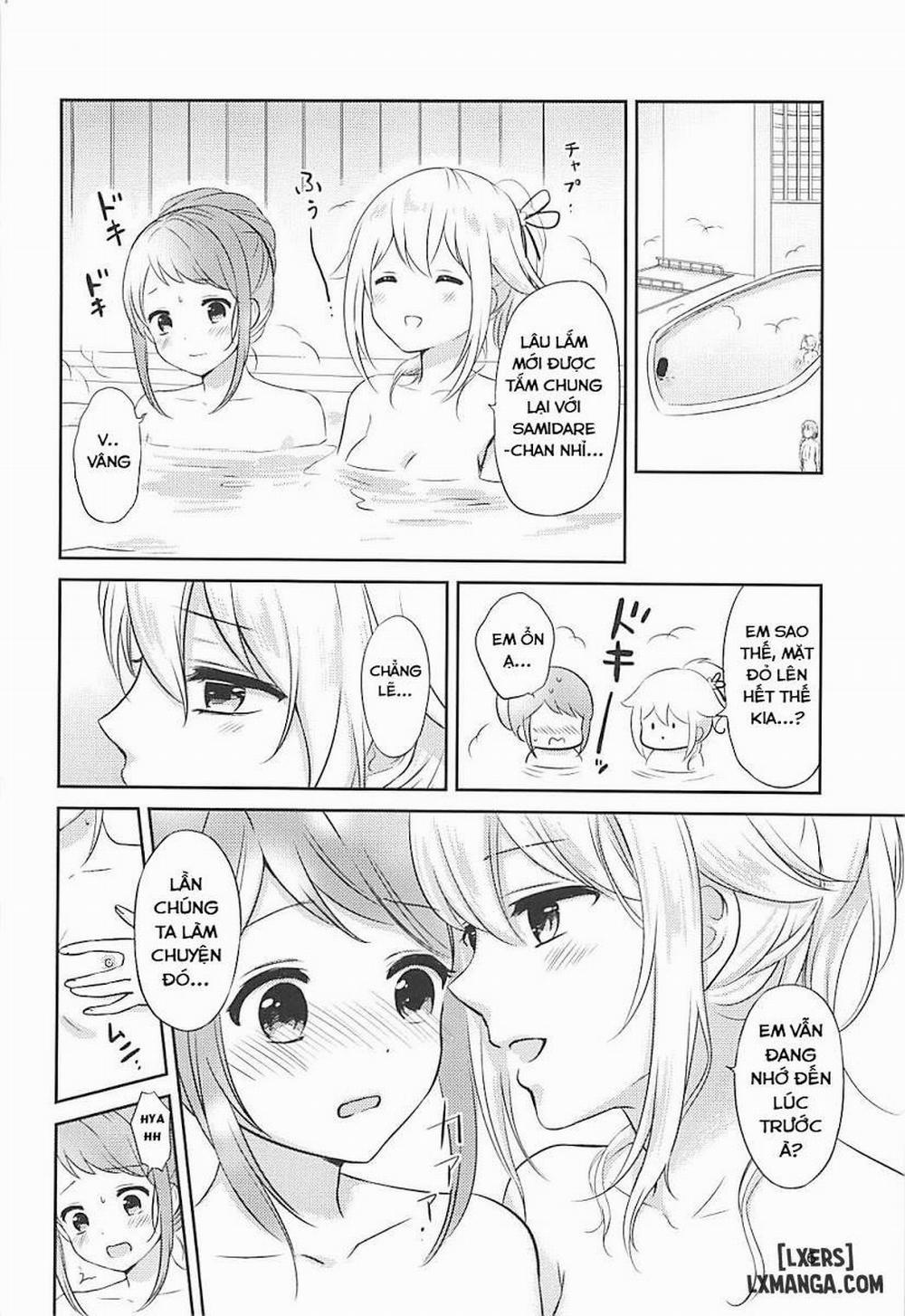 Ofuro de Futarikiri Oneshot trang 4