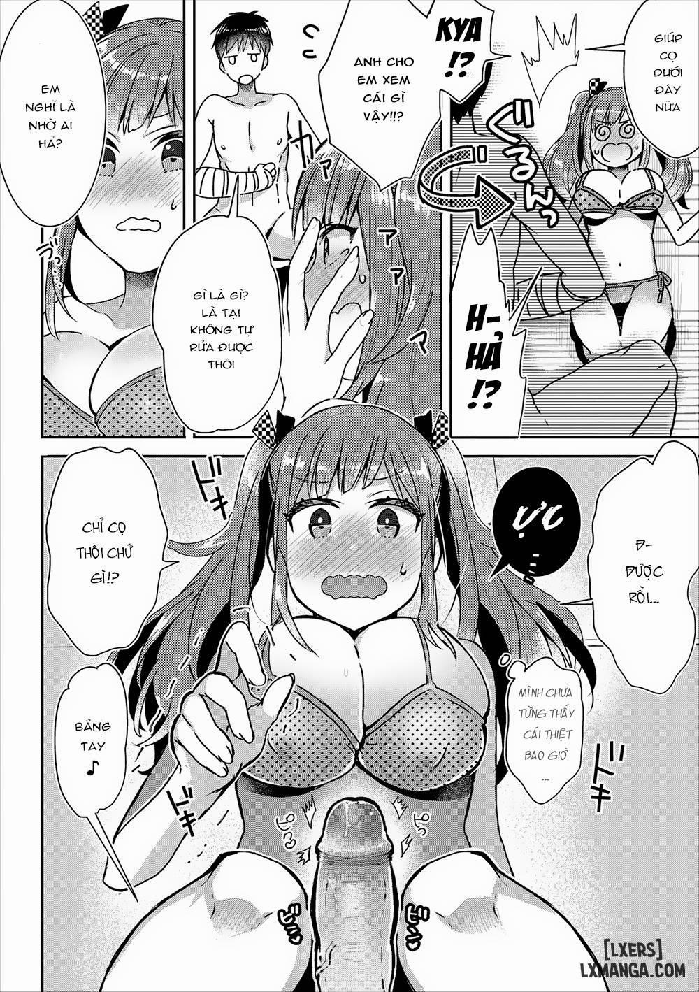 Ofuro de Rihabiri Oneshot trang 3