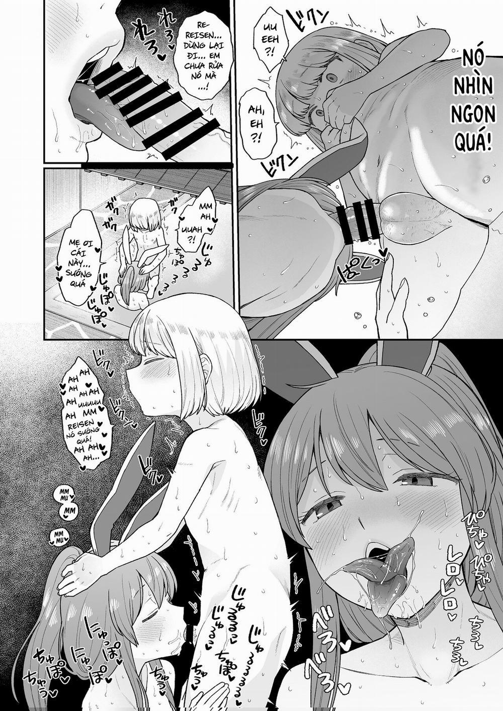 Ofuro ni Hairou! Oneshot trang 12