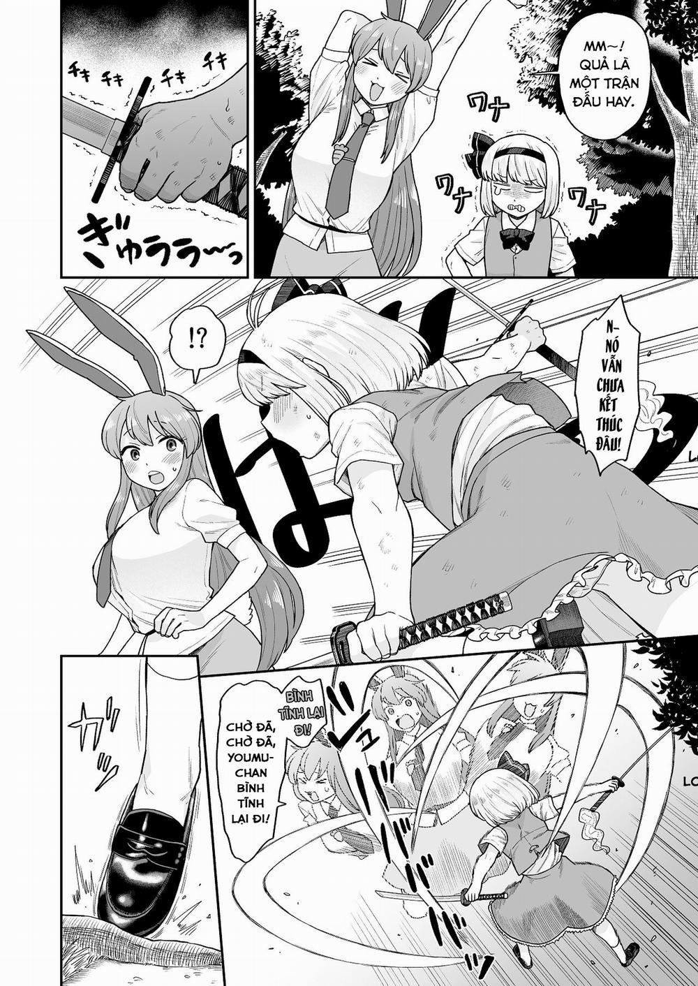 Ofuro ni Hairou! Oneshot trang 2