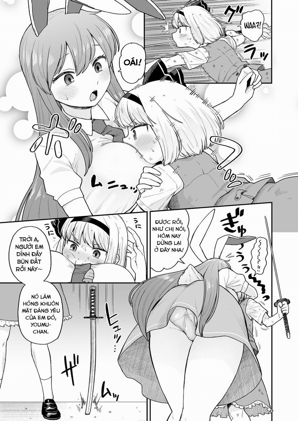 Ofuro ni Hairou! Oneshot trang 3