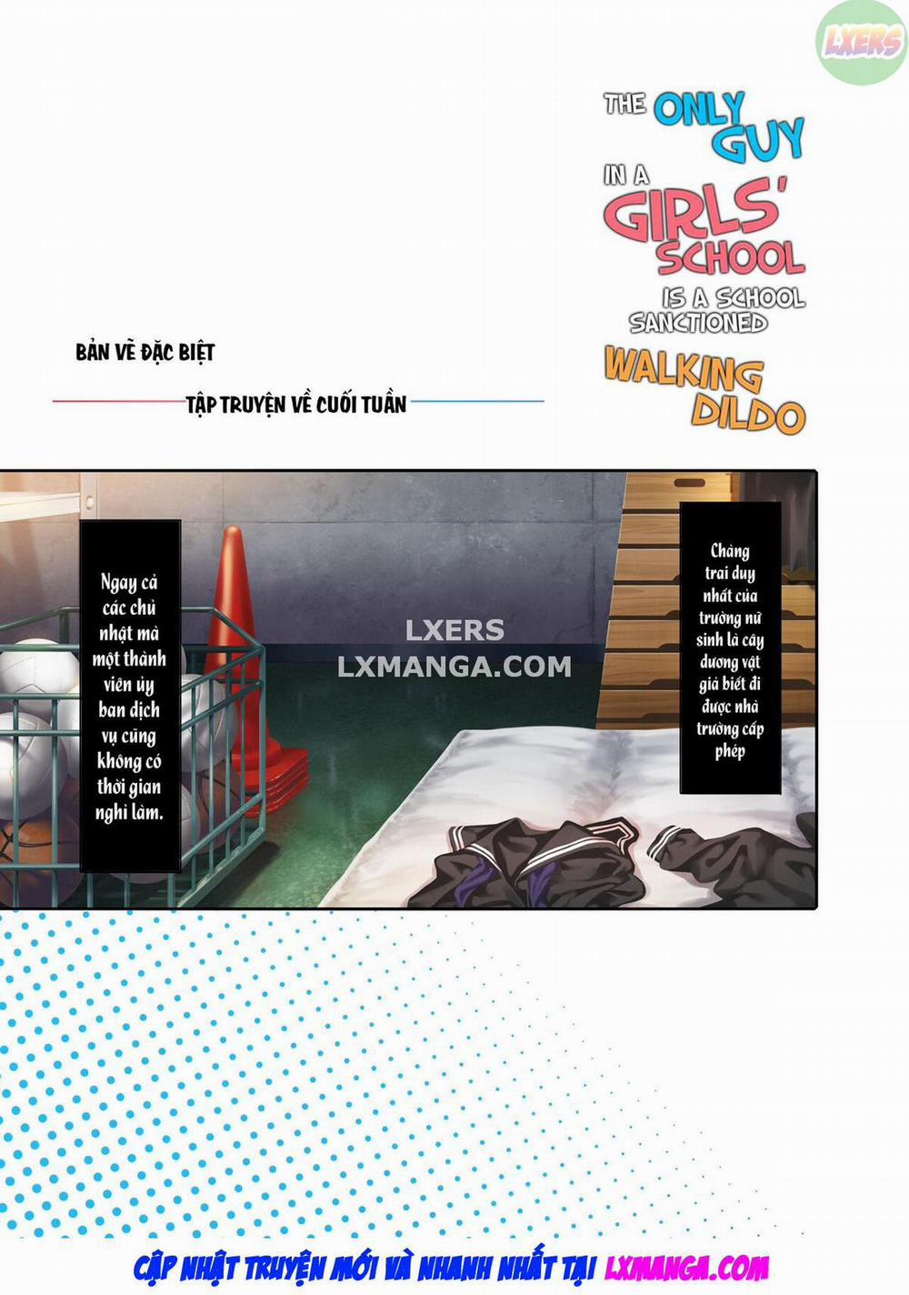 ogakkou de Otoko Hitori na node Kousoku de Seiyoku no Hakeguchi ni Sareru Nichijou 1 trang 32