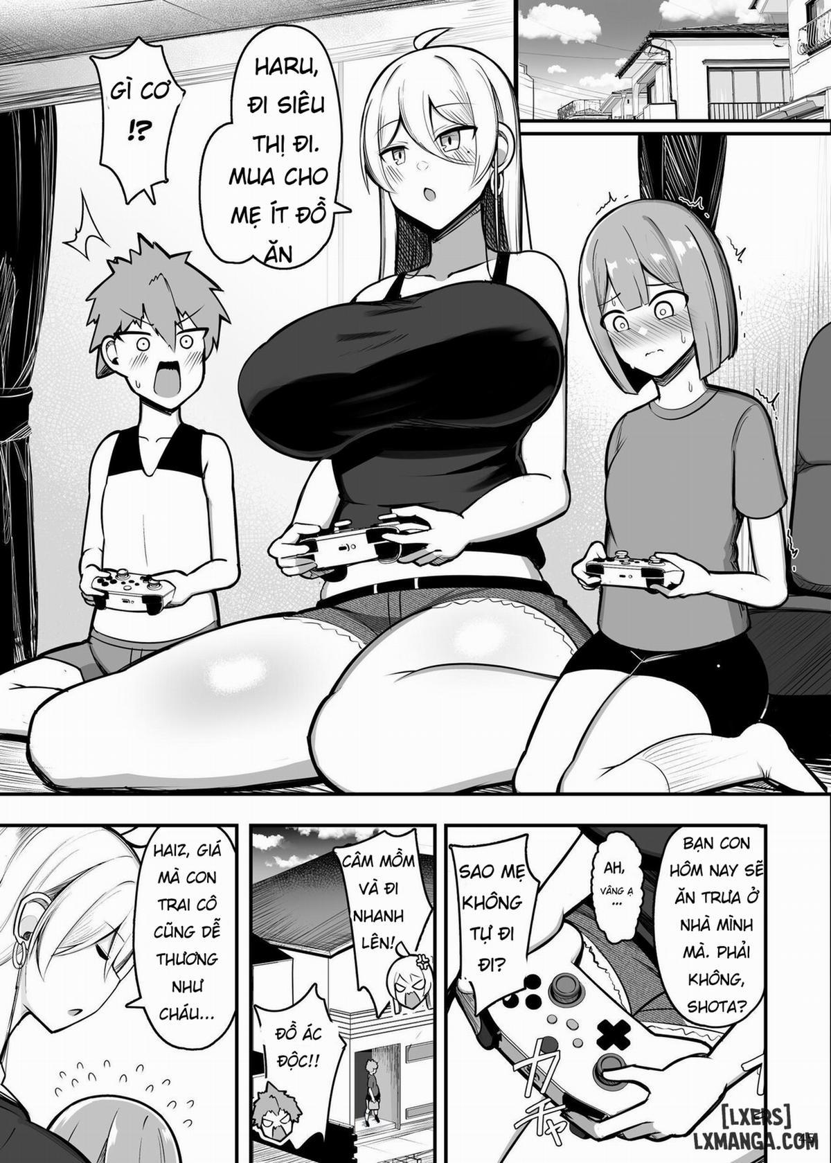 Ogine A-chan và mẹ, những cuộc làm tình tuyệt vời . 5 trang 8