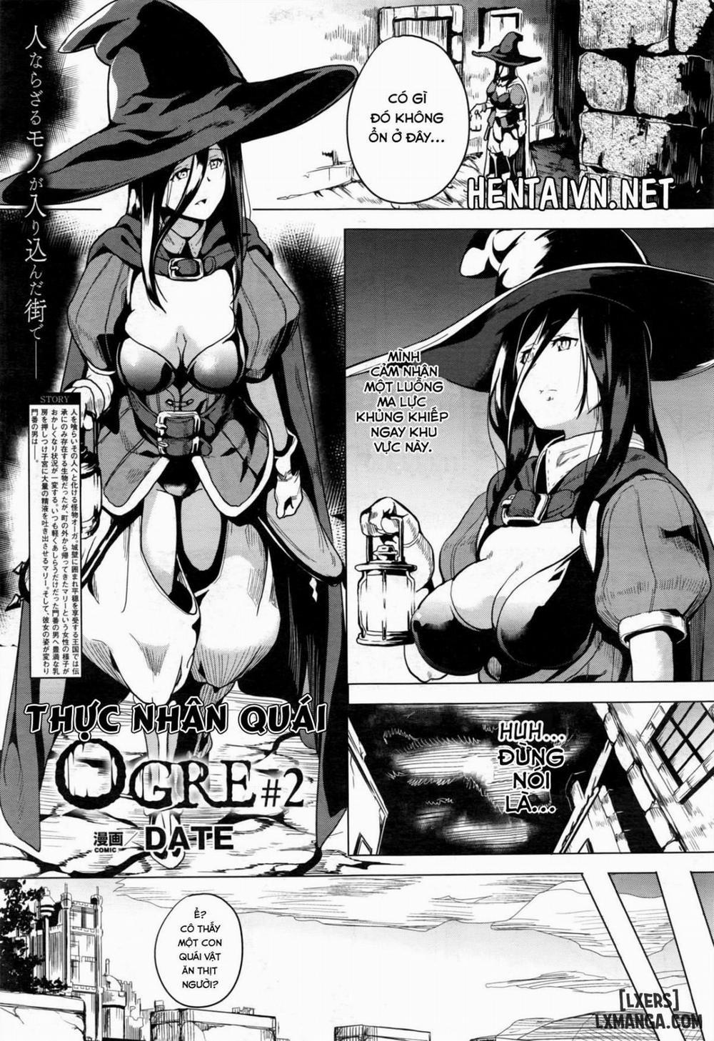 Ogre! 3 trang 0
