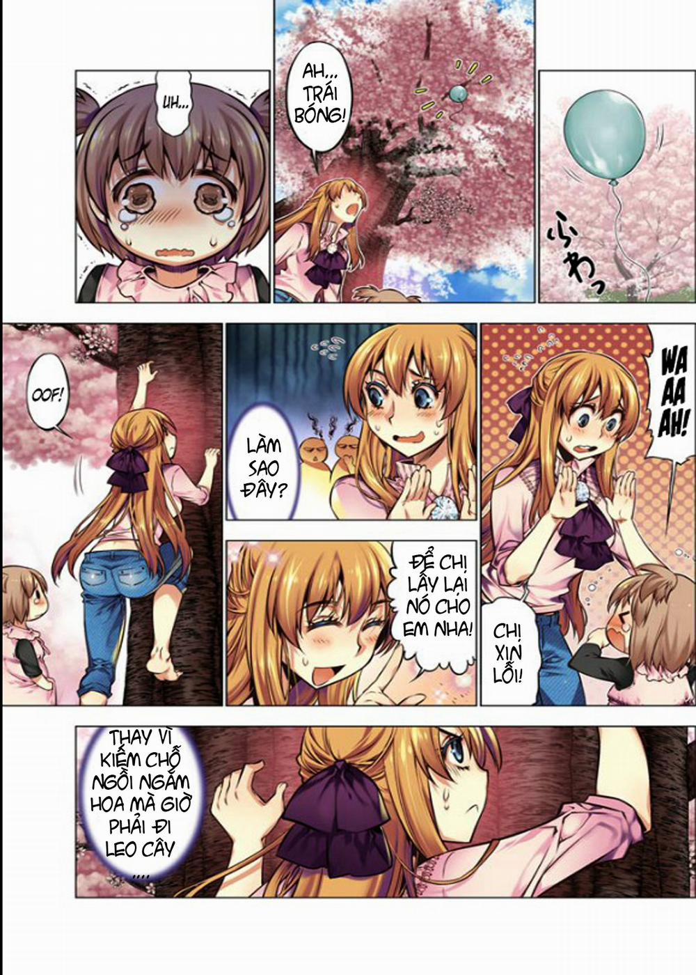 Oh! Komarino 10 trang 3