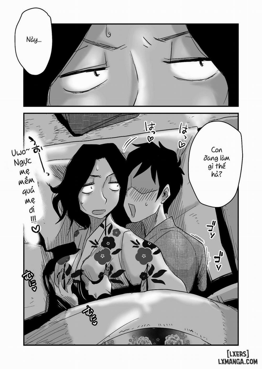 Oh! Mother’s Particulars! – Hot Spring Vacation Edition 1 trang 15