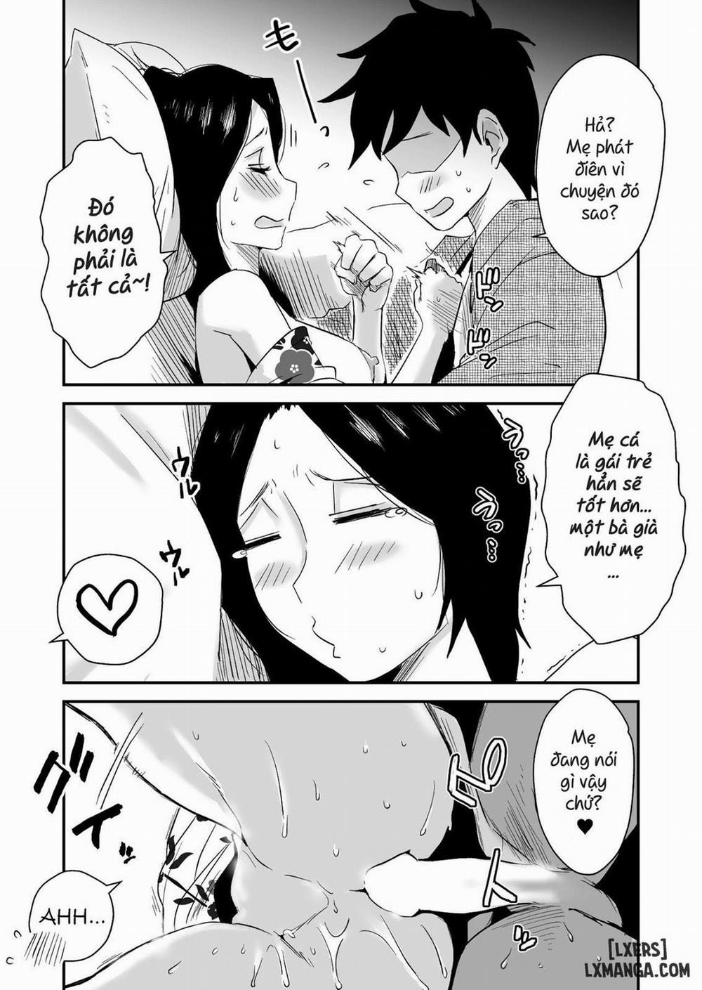 Oh! Mother’s Particulars! – Hot Spring Vacation Edition 1 trang 35